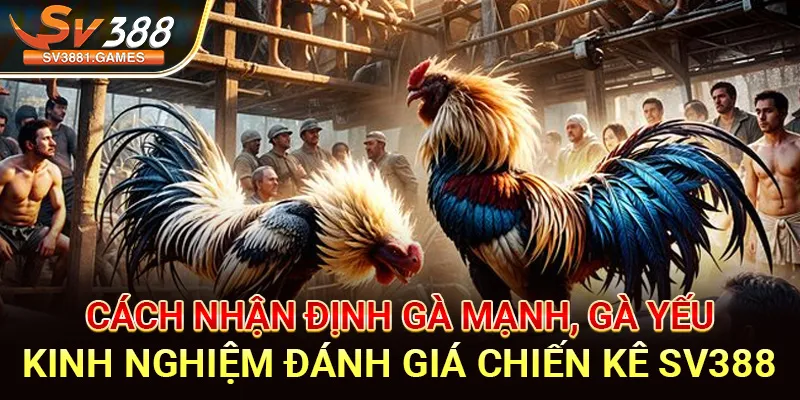 Đánh giá chiến kê sv388