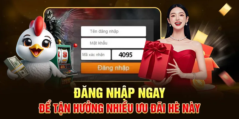 Đăng Nhập ngay SV388 để tận hưởng nhiều ưu đãi hè này