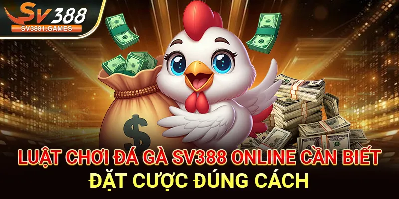 Luật Chơi Đá Gà Sv388