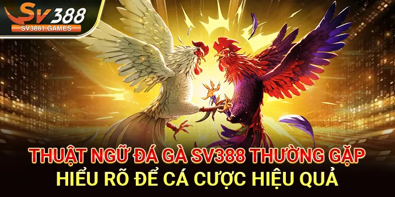 Thuật Ngữ Đá Gà Sv388