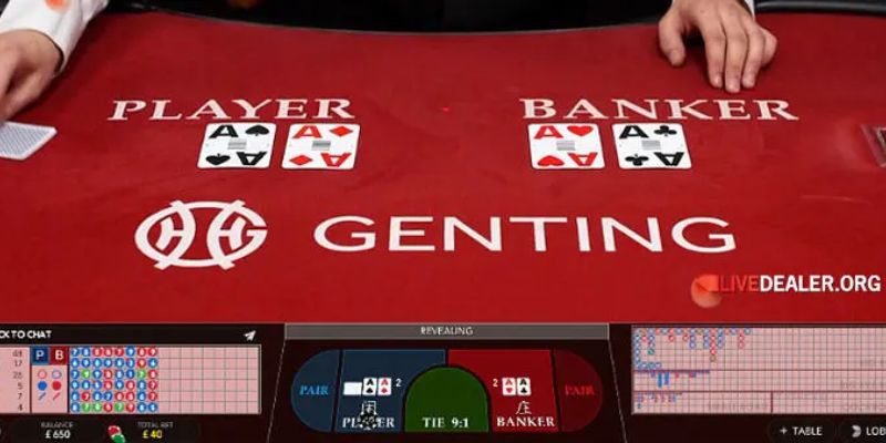 Những sai lầm cần tránh khi chơi Baccarat