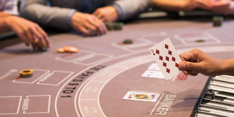 Các cửa cược trong Baccarat và cách lựa chọn phù hợp